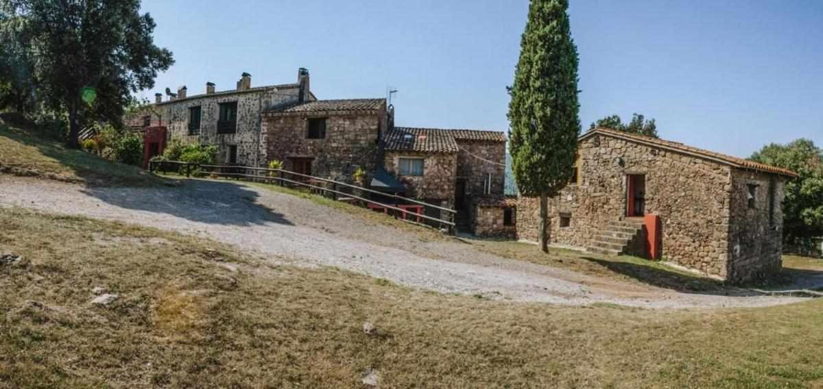 Masia Can Jou Sant Jaume de Llierca Esterno foto