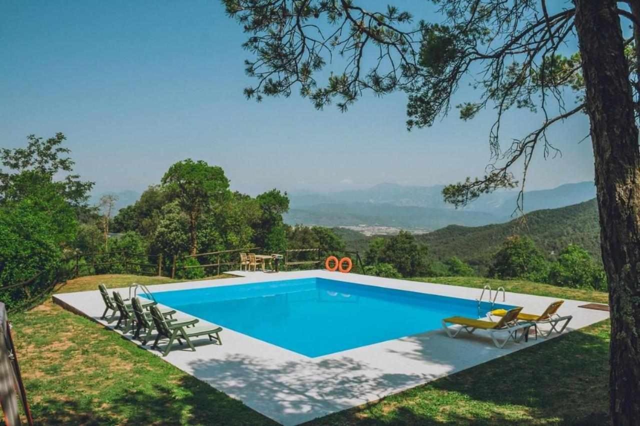 Masia Can Jou Sant Jaume de Llierca Esterno foto