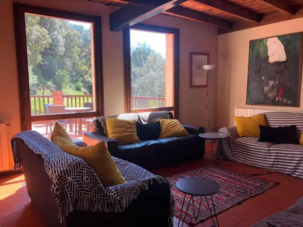 Masia Can Jou Sant Jaume de Llierca Esterno foto