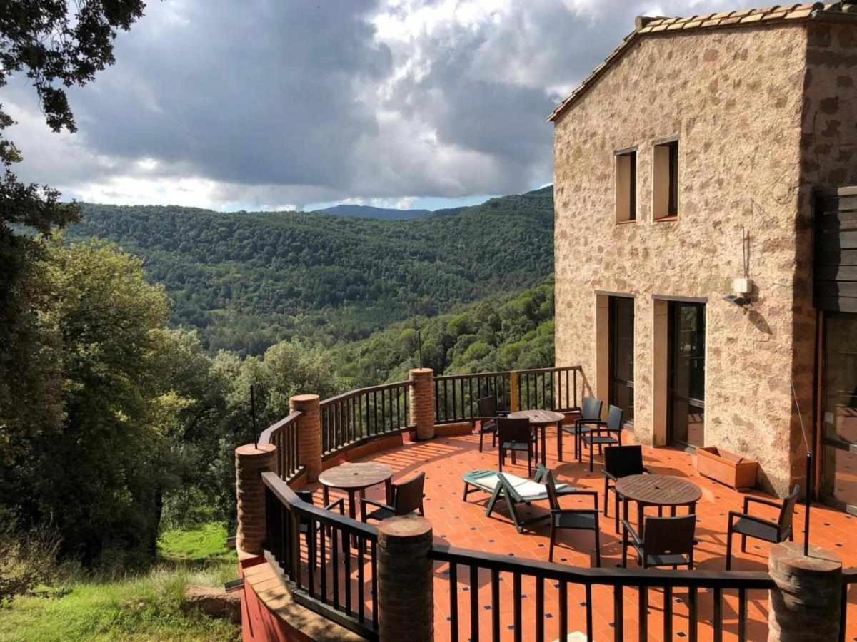 Masia Can Jou Sant Jaume de Llierca Esterno foto